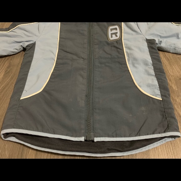 Boys Roots Light Jacket 3T, light blue - Picture 4 of 6